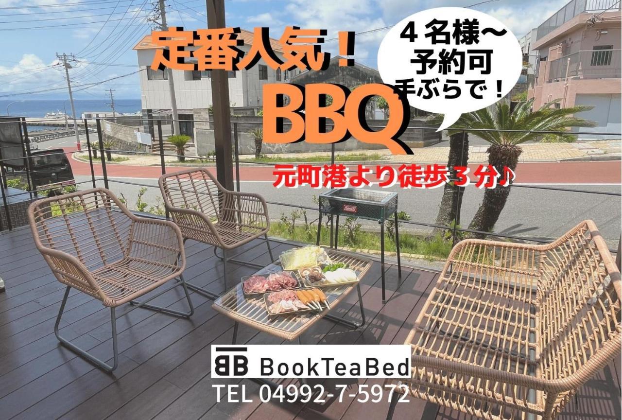 Hotel Book Tea Bed Izuoshima Esterno foto