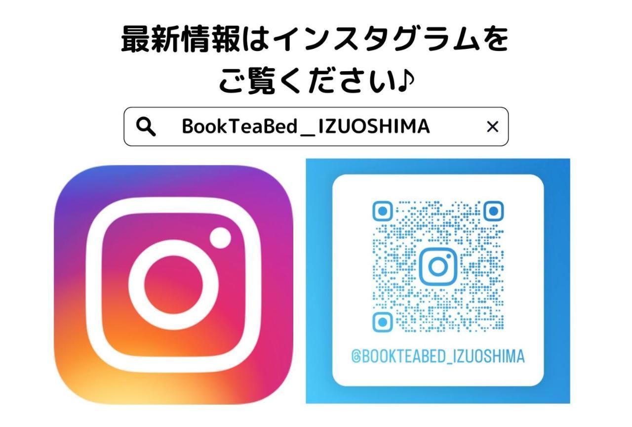 Hotel Book Tea Bed Izuoshima Esterno foto